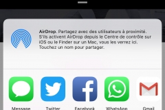 Cliquez sur le bouton "Sur l'écran d'accueil"